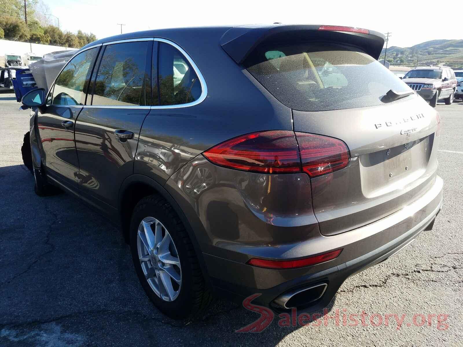 WP1AA2A27GKA12575 2016 PORSCHE CAYENNE