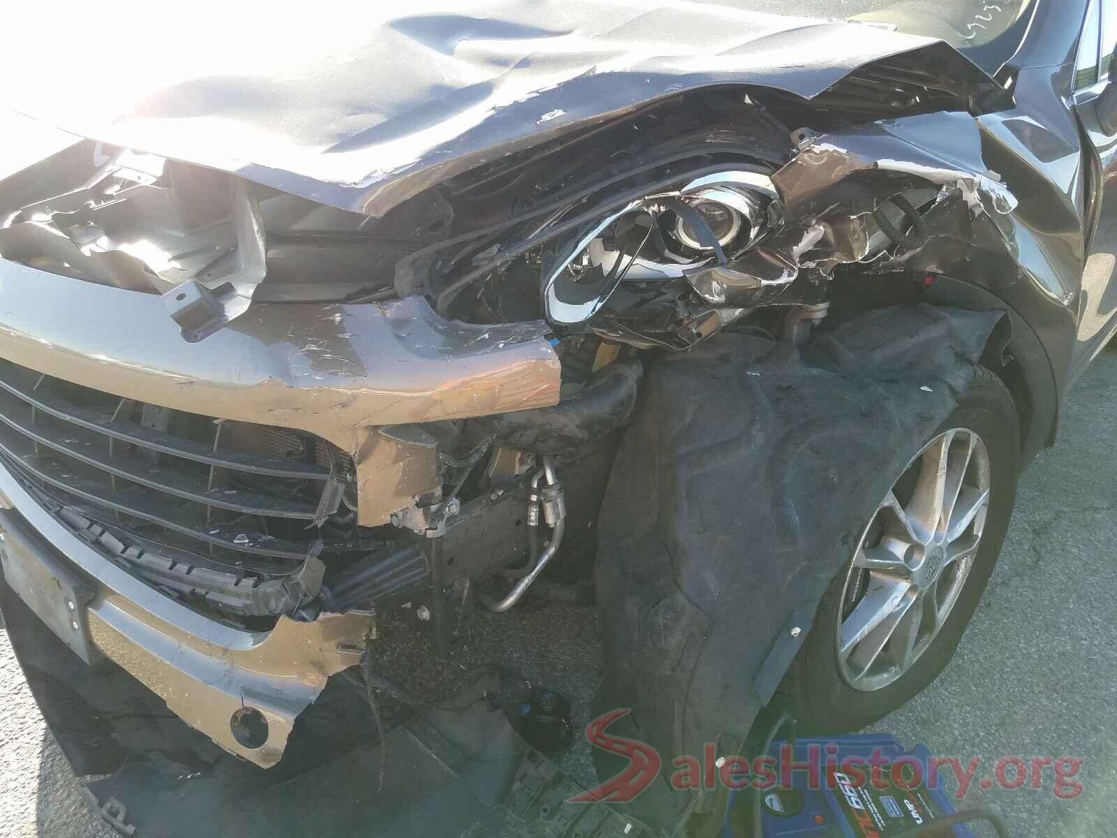 WP1AA2A27GKA12575 2016 PORSCHE CAYENNE