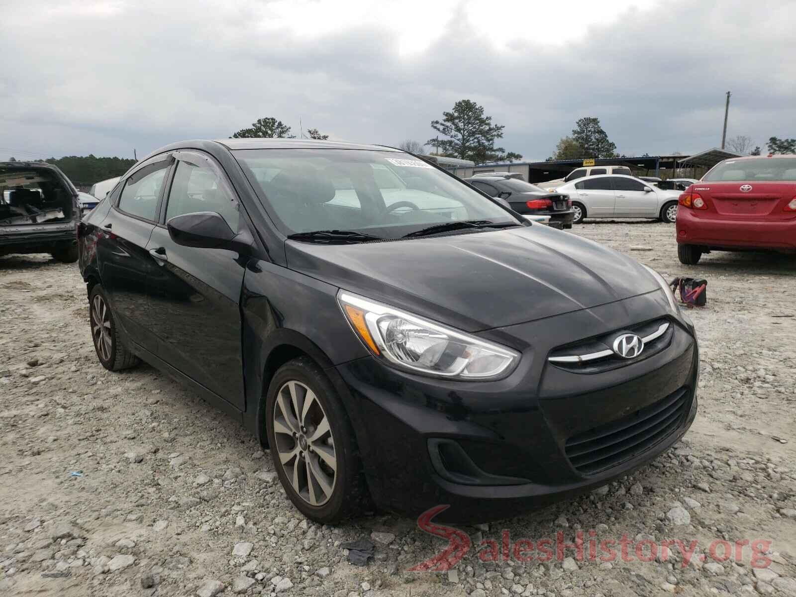 KMHCT4AE4HU373970 2017 HYUNDAI ACCENT