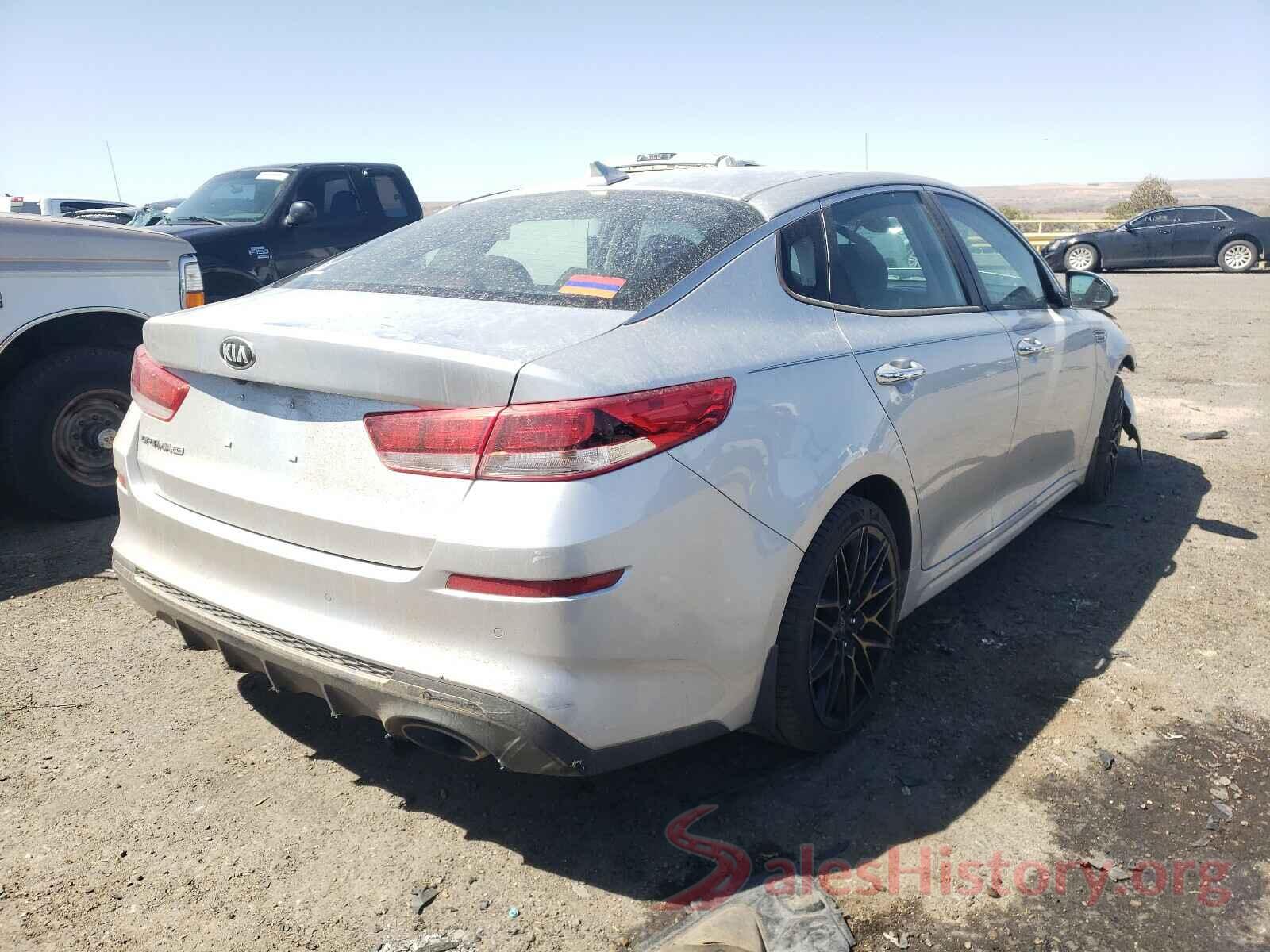 5XXGT4L39KG323533 2019 KIA OPTIMA