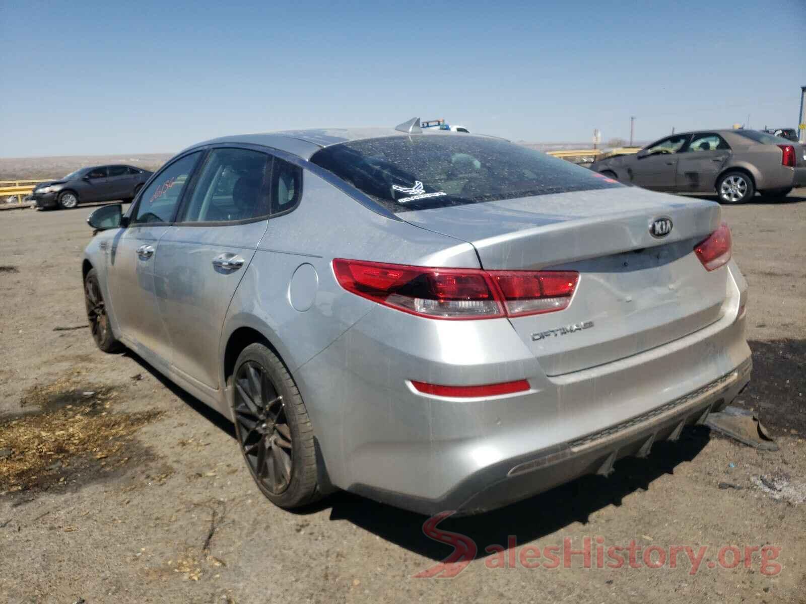 5XXGT4L39KG323533 2019 KIA OPTIMA