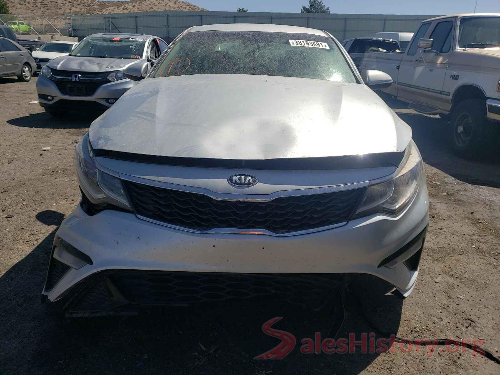 5XXGT4L39KG323533 2019 KIA OPTIMA