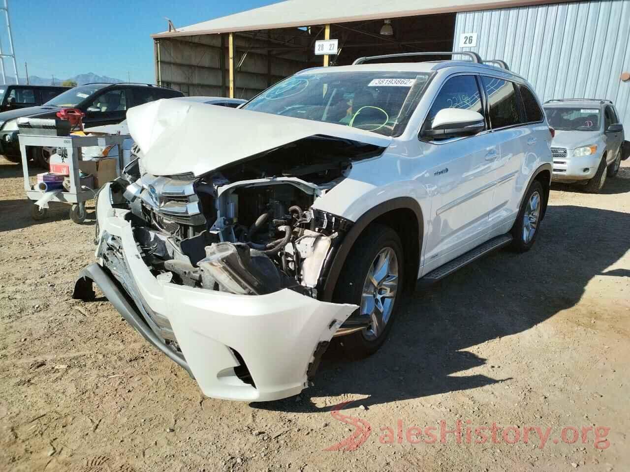 5TDDGRFH2HS022685 2017 TOYOTA HIGHLANDER