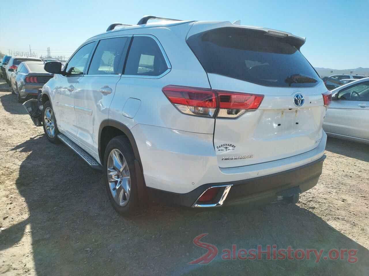 5TDDGRFH2HS022685 2017 TOYOTA HIGHLANDER