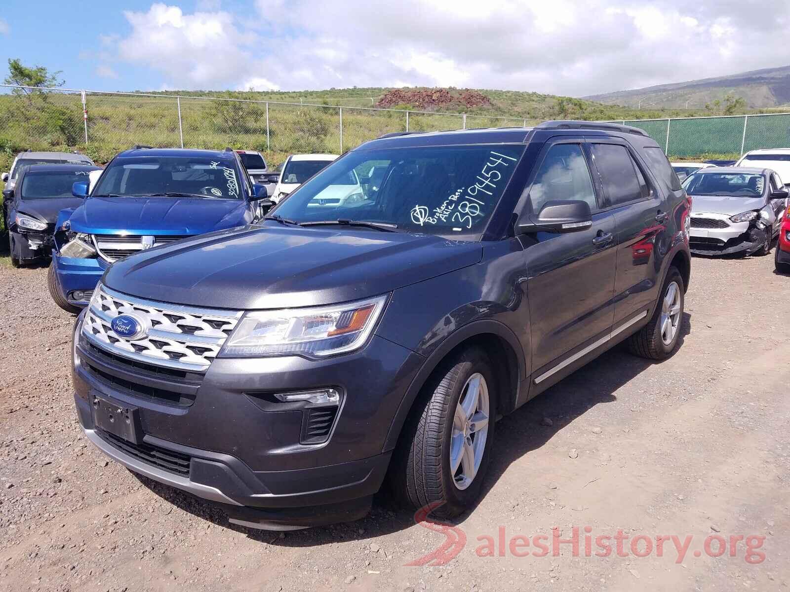 1FM5K7D80KGB25756 2019 FORD EXPLORER