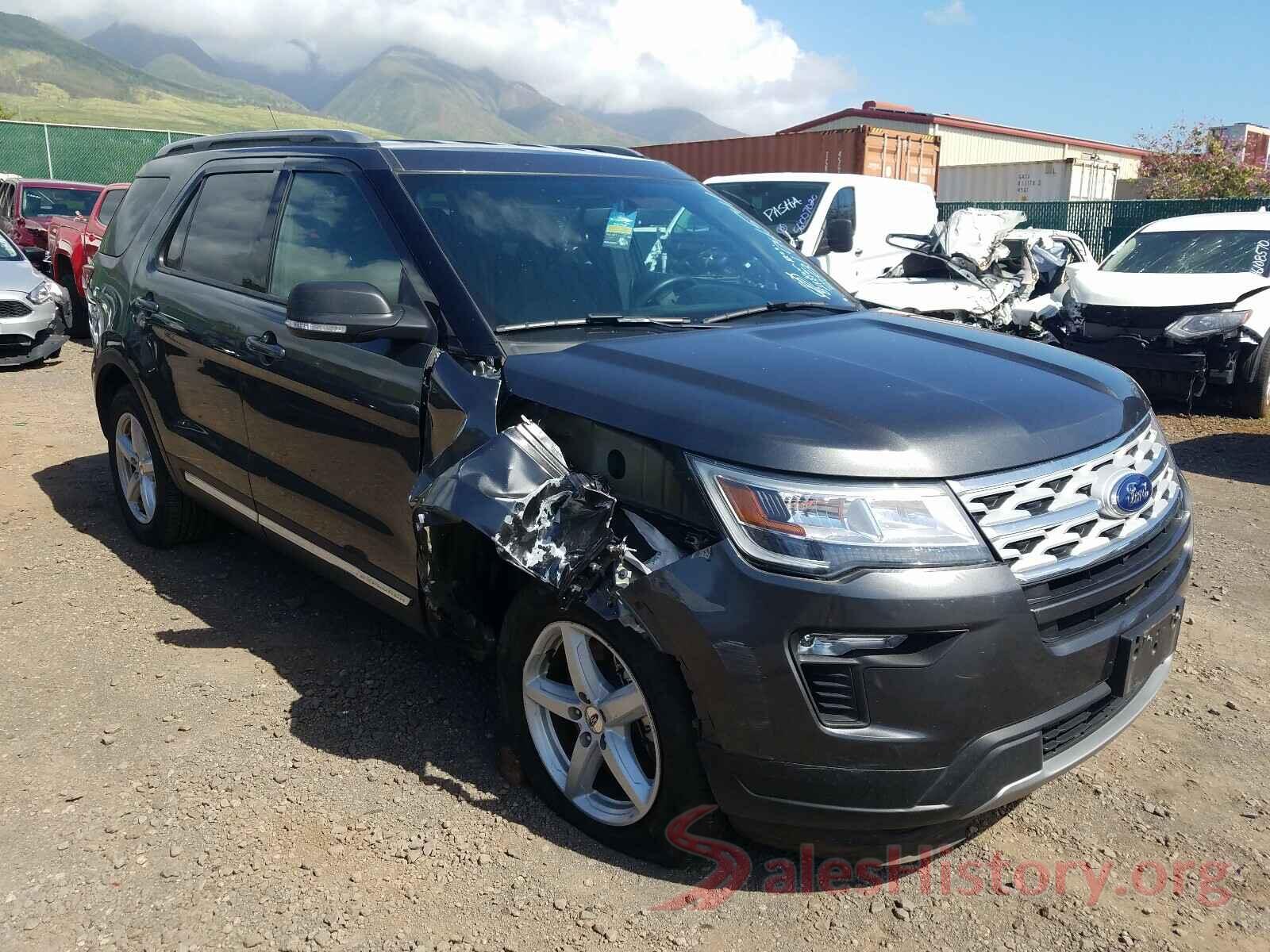 1FM5K7D80KGB25756 2019 FORD EXPLORER