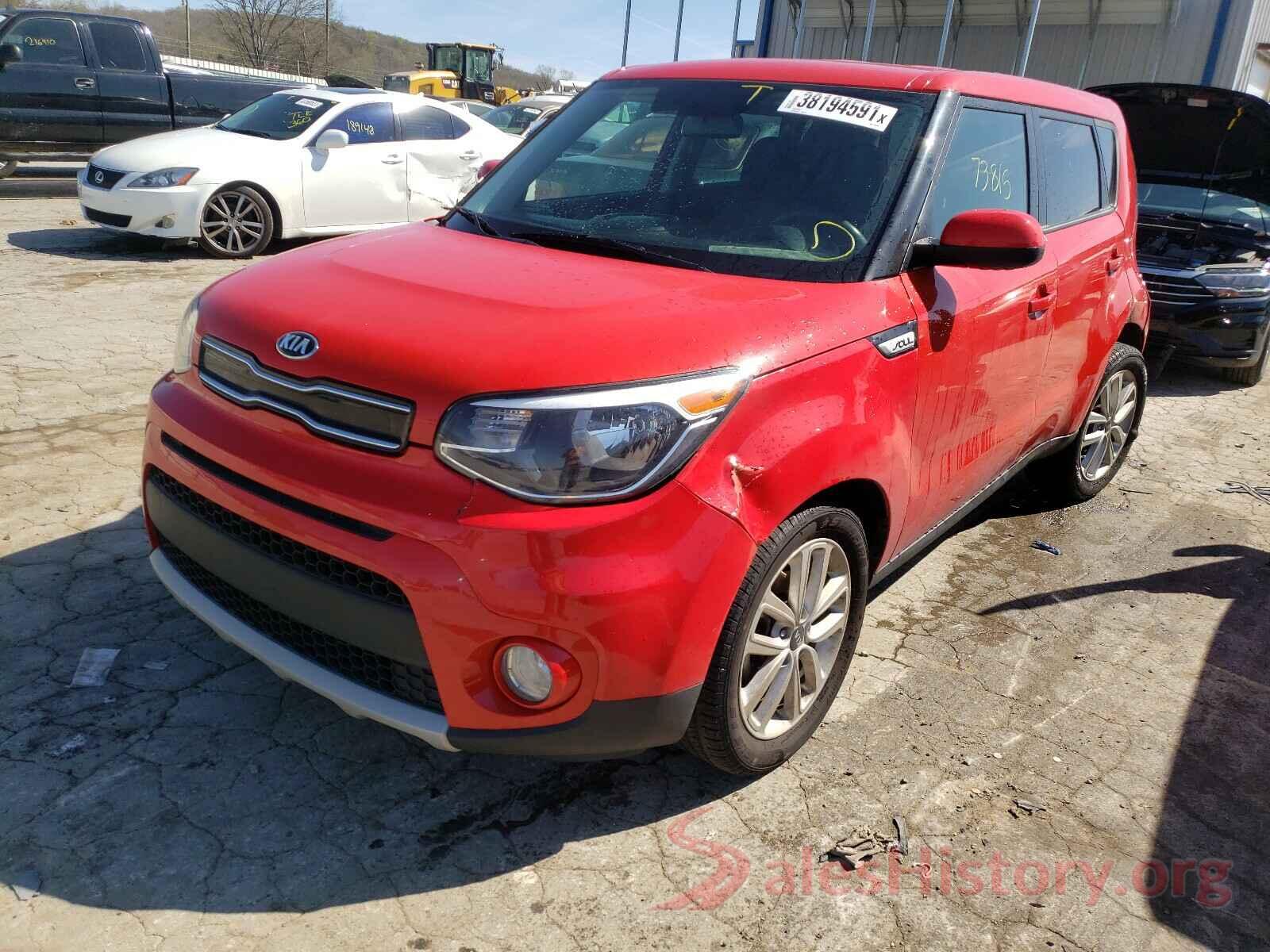 KNDJP3A51K7661803 2019 KIA SOUL