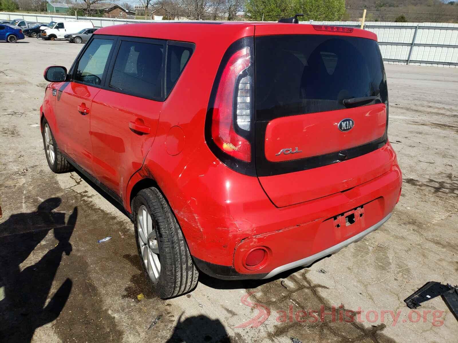 KNDJP3A51K7661803 2019 KIA SOUL