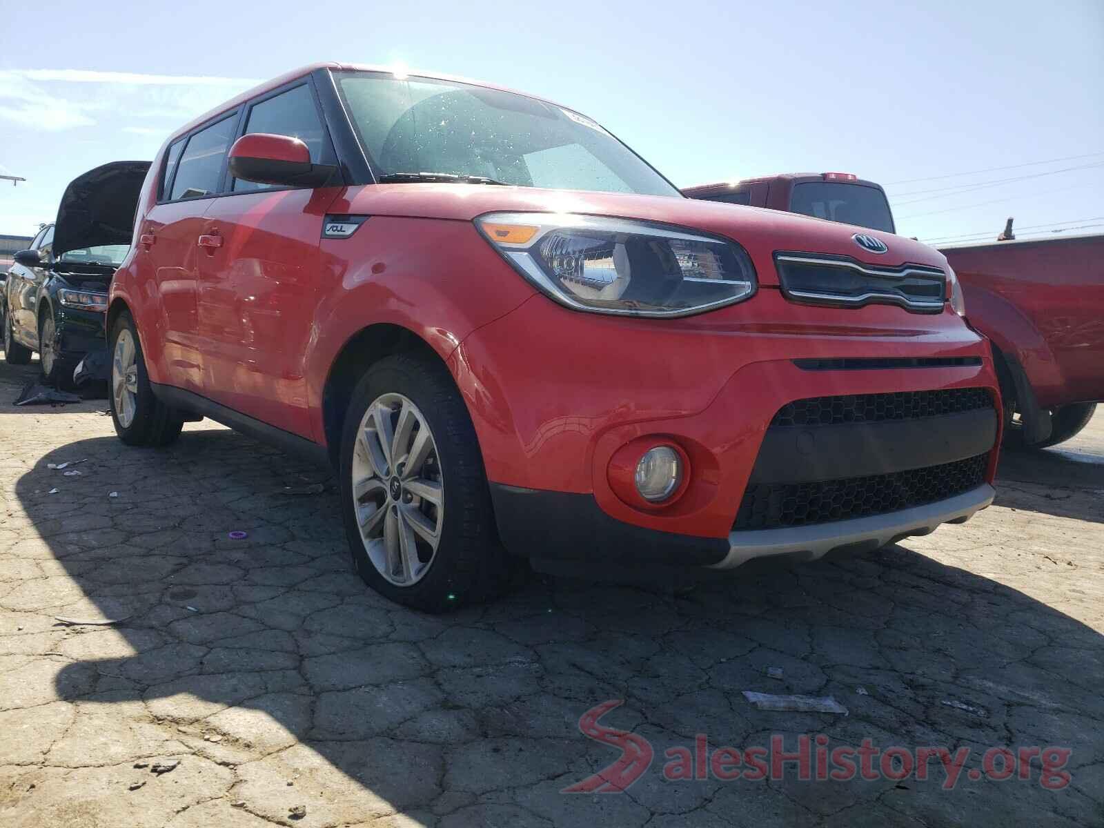 KNDJP3A51K7661803 2019 KIA SOUL