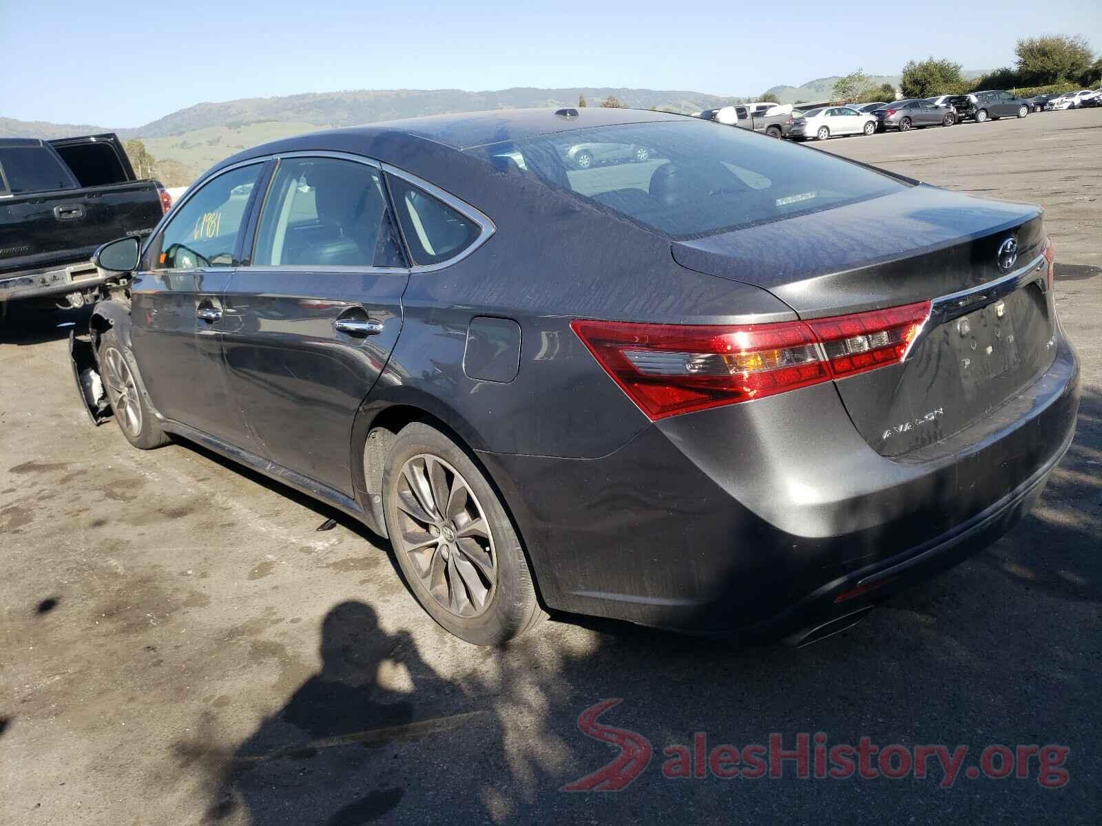 4T1BK1EBXHU249263 2017 TOYOTA AVALON