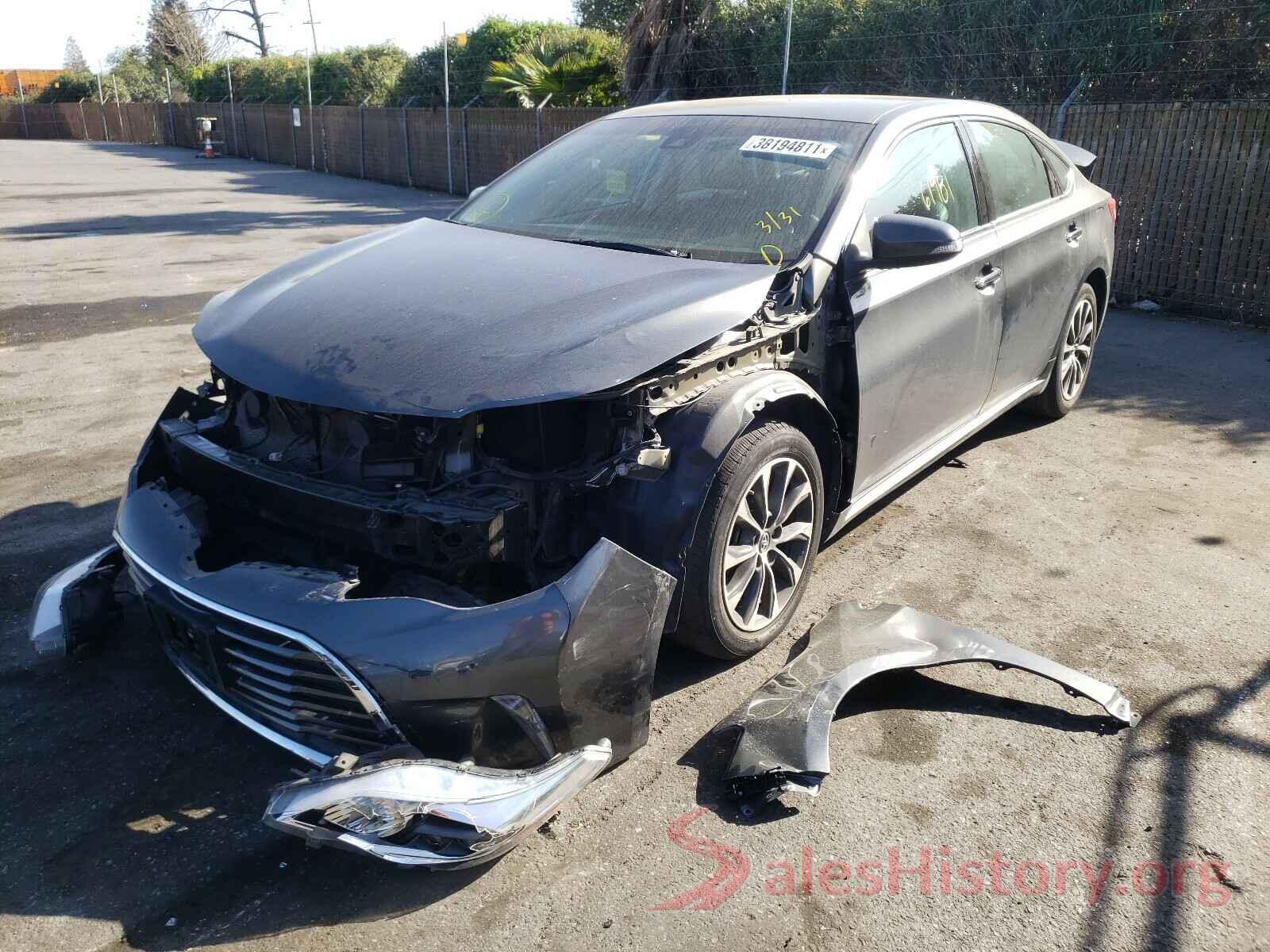 4T1BK1EBXHU249263 2017 TOYOTA AVALON