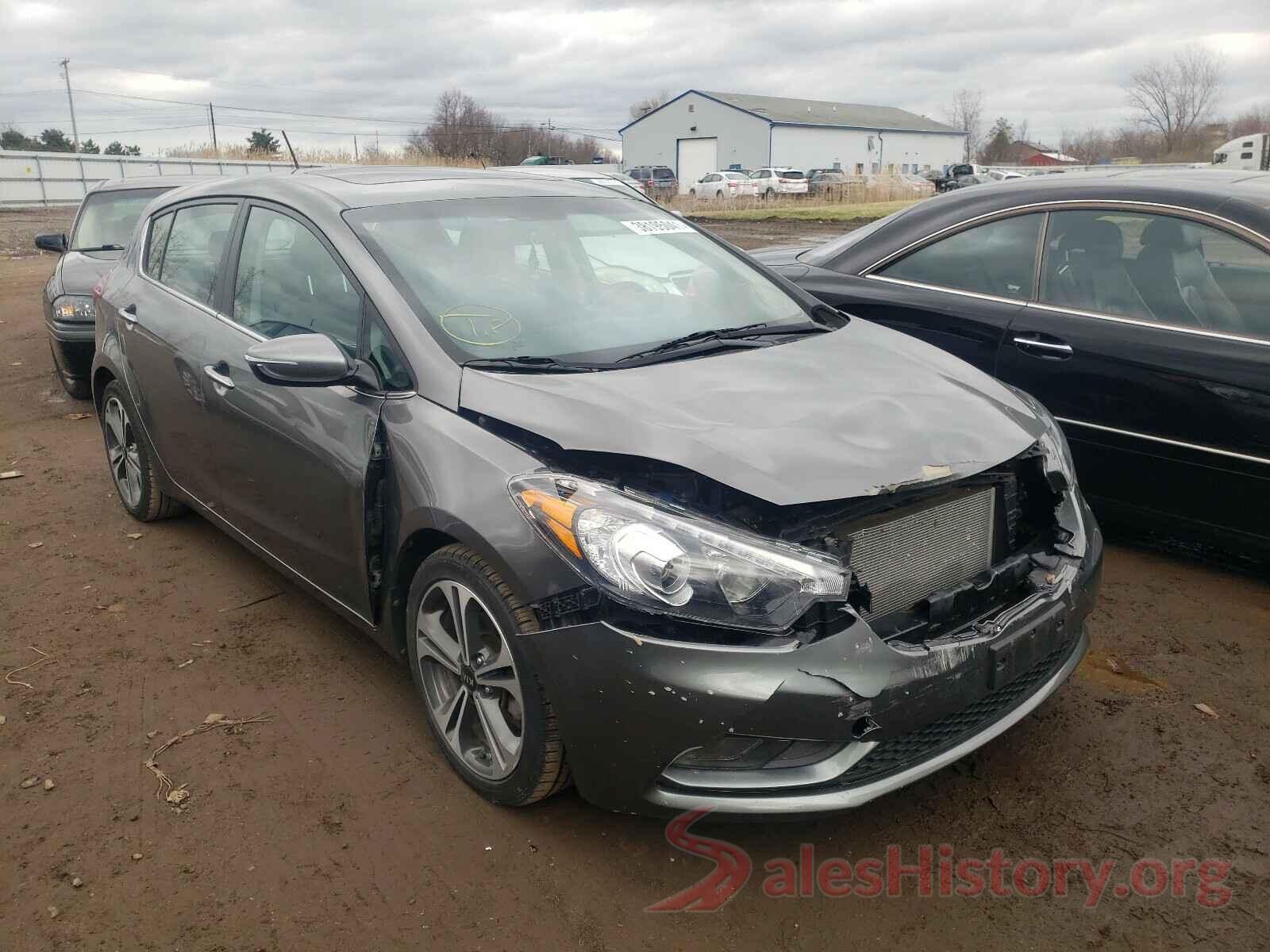 KNAFX5A85G5632915 2016 KIA FORTE