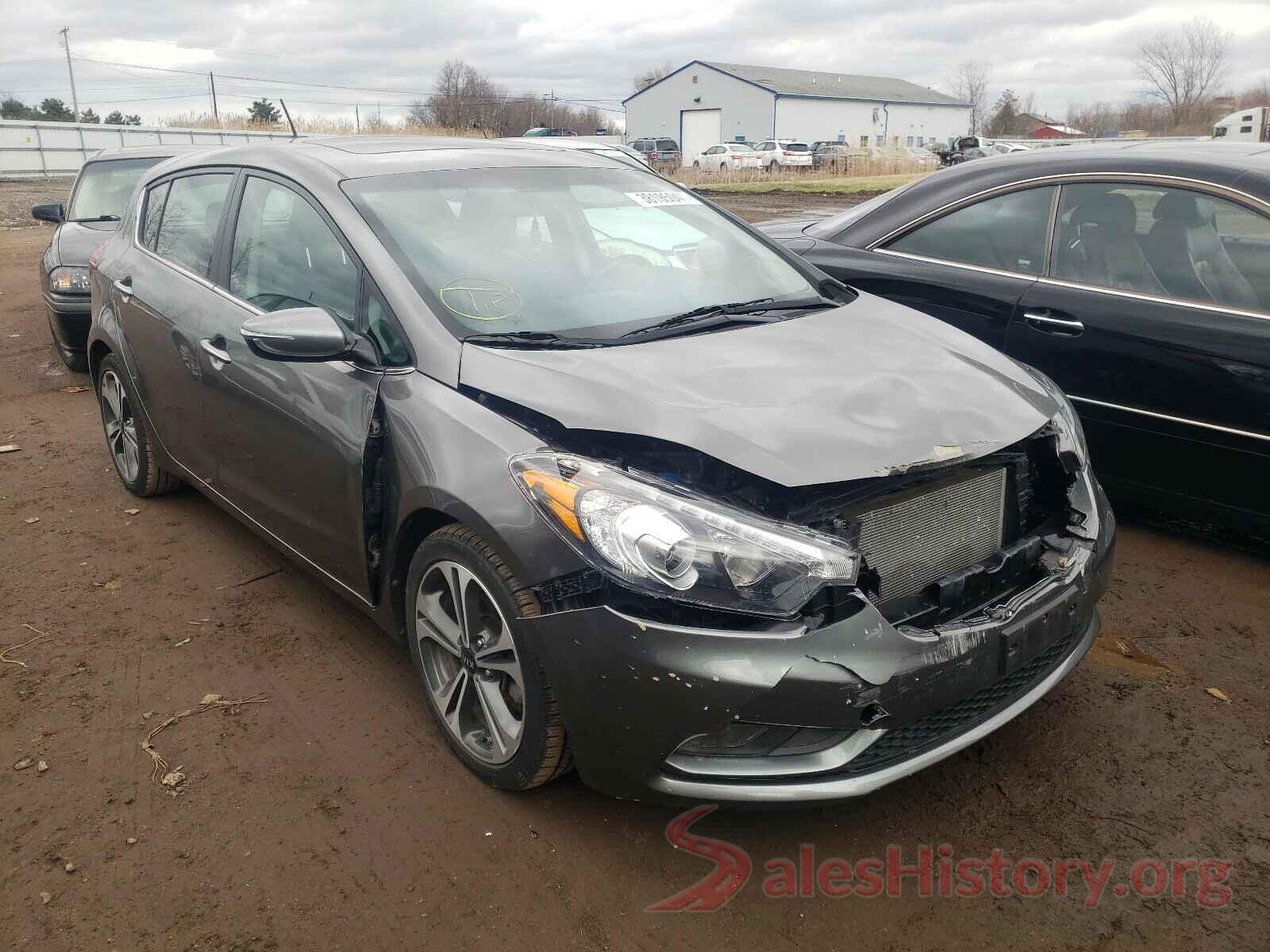 KNAFX5A85G5632915 2016 KIA FORTE