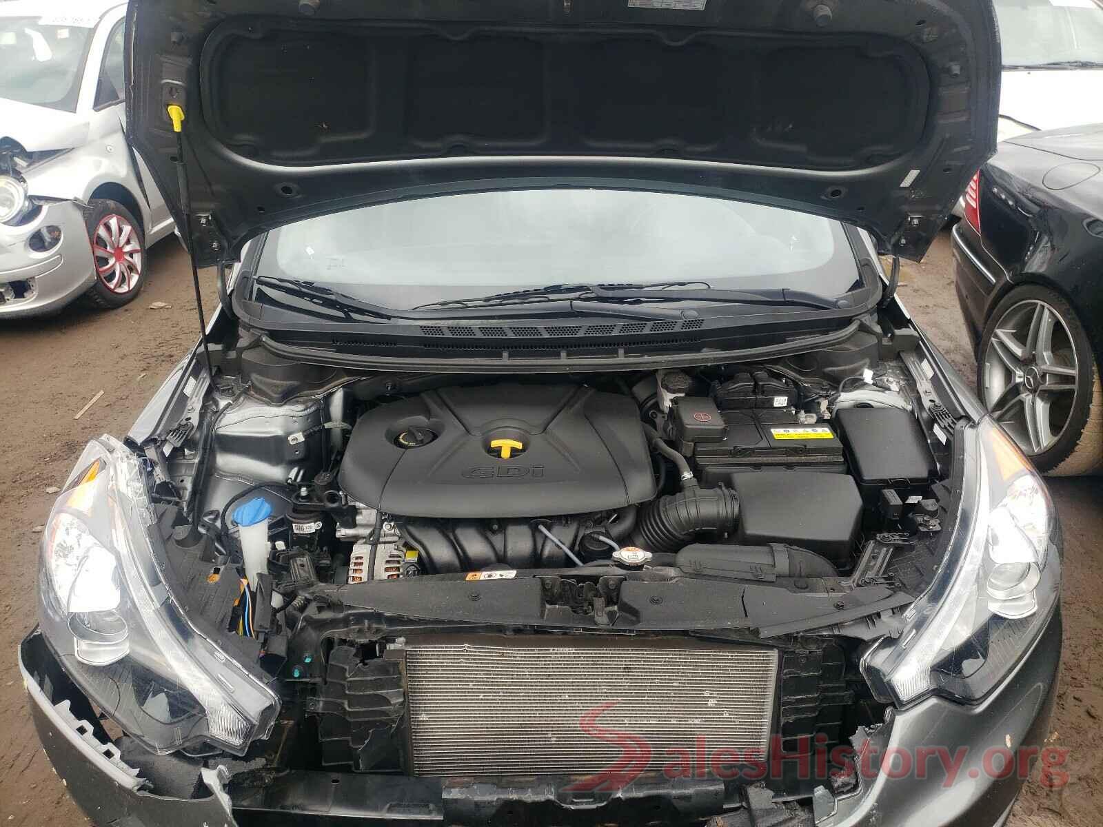 KNAFX5A85G5632915 2016 KIA FORTE