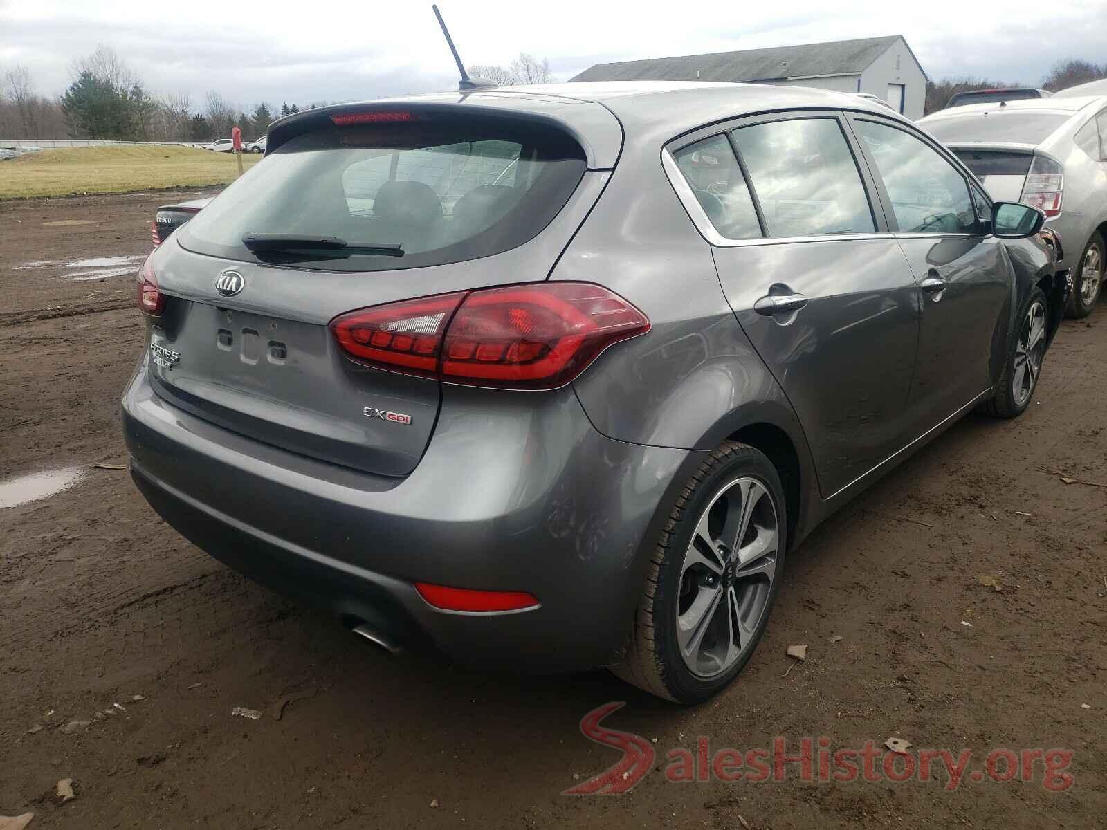 KNAFX5A85G5632915 2016 KIA FORTE