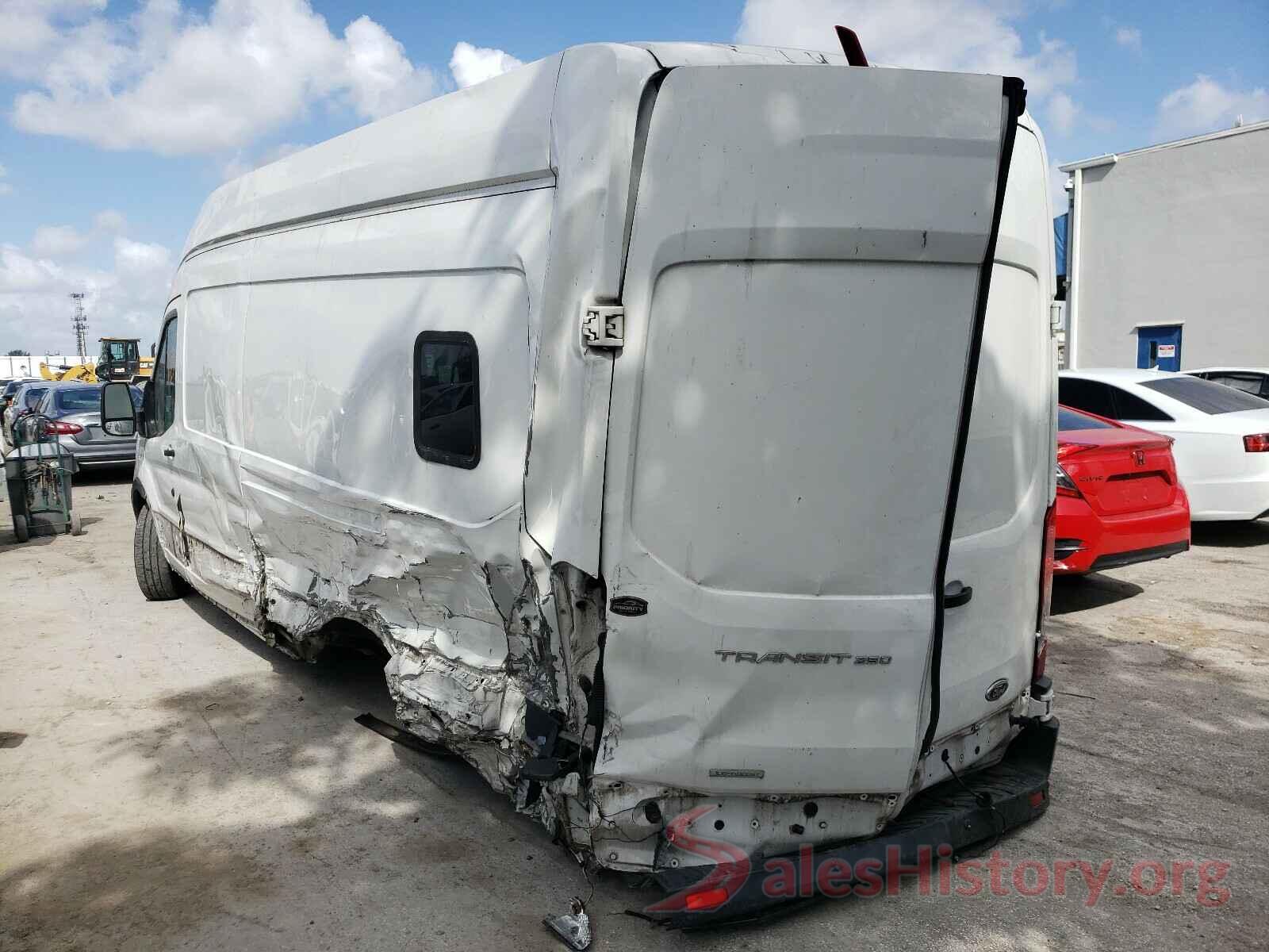 1FTYR3XG1GKA06420 2016 FORD TRANSIT CO