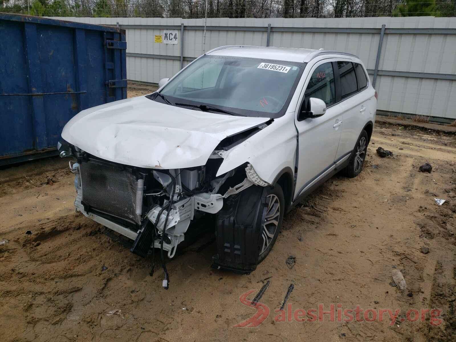 JA4AD3A35HZ057847 2017 MITSUBISHI OUTLANDER