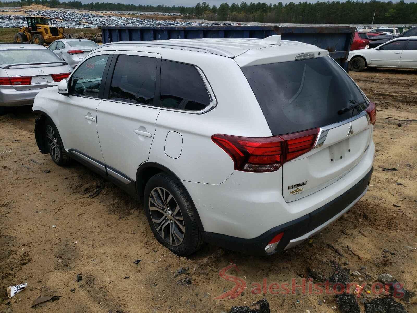 JA4AD3A35HZ057847 2017 MITSUBISHI OUTLANDER