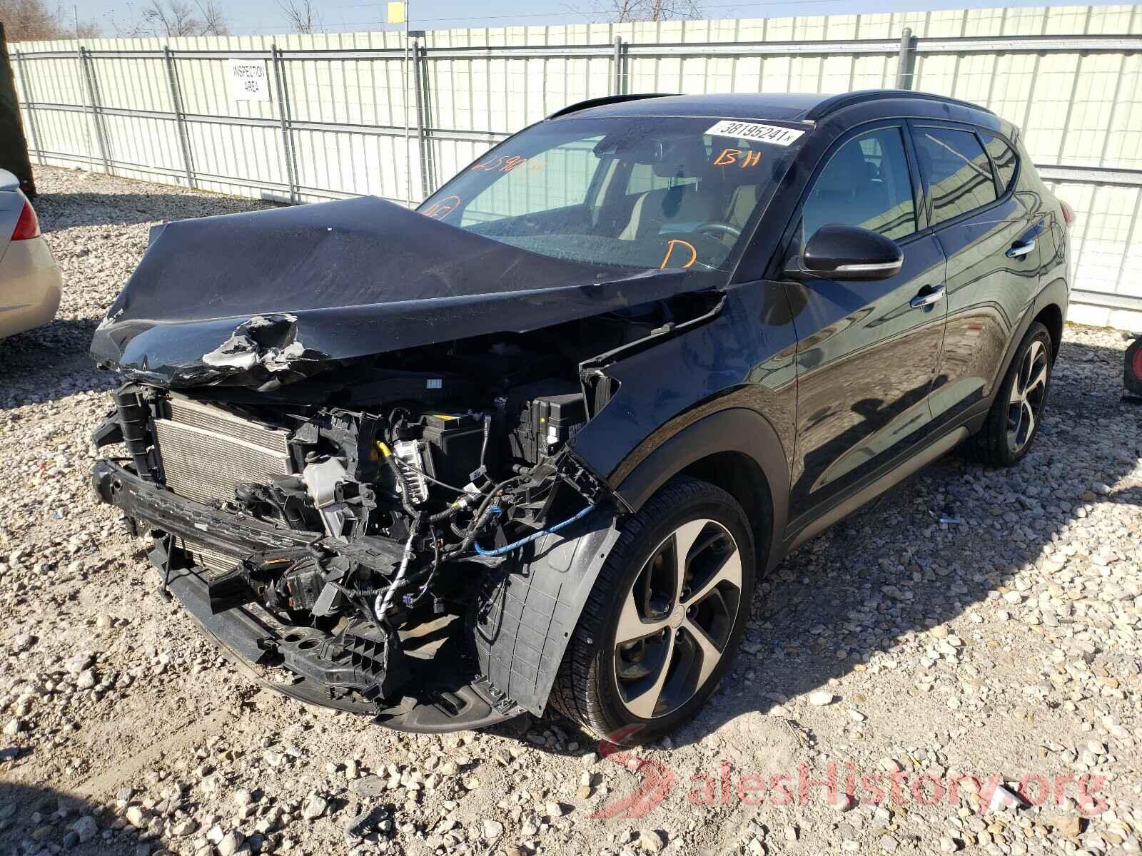 KM8J3CA21GU259074 2016 HYUNDAI TUCSON