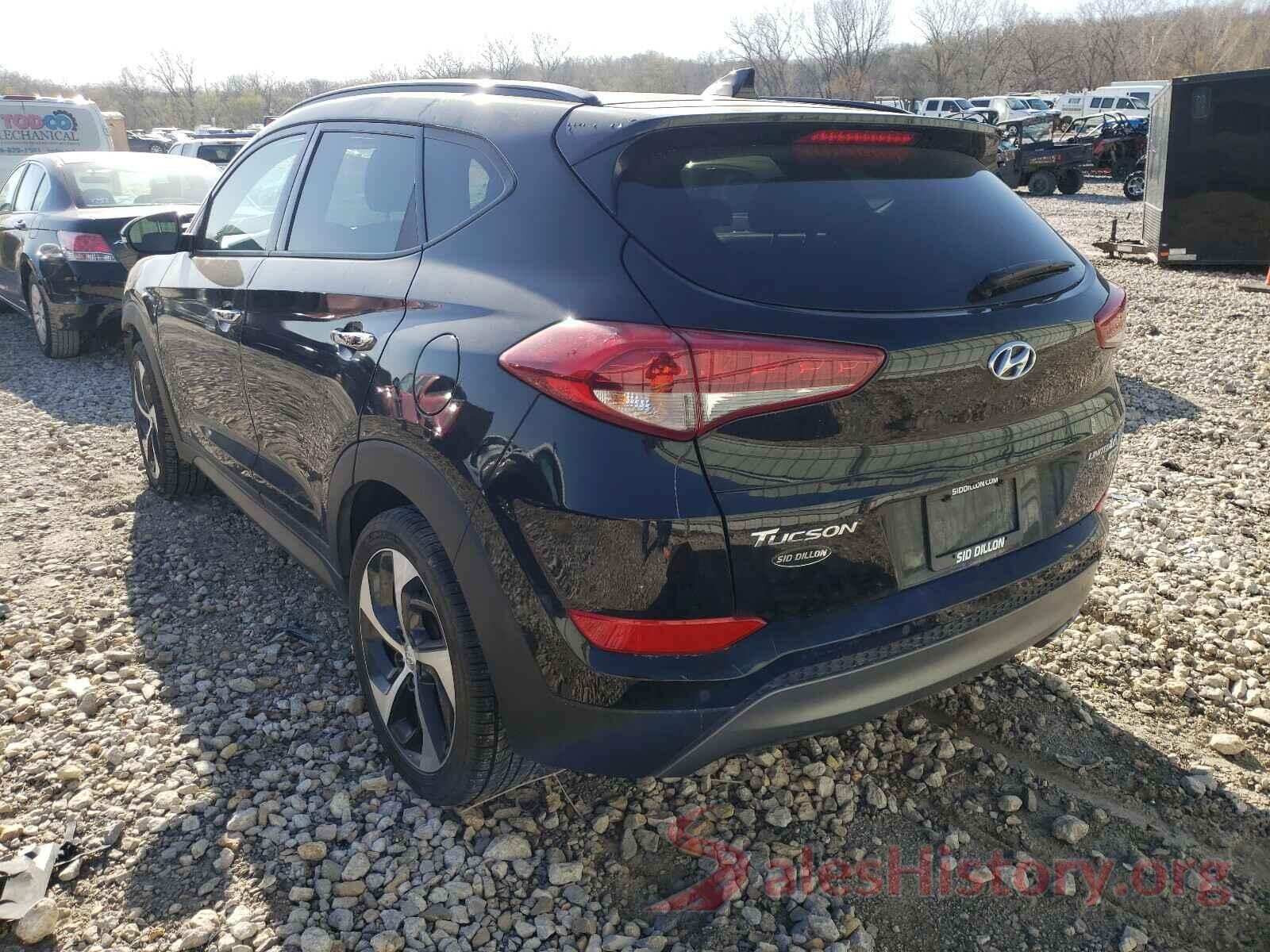 KM8J3CA21GU259074 2016 HYUNDAI TUCSON