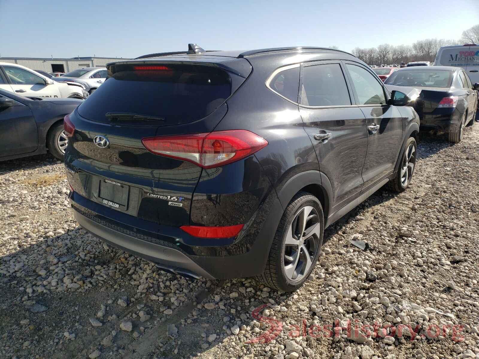 KM8J3CA21GU259074 2016 HYUNDAI TUCSON