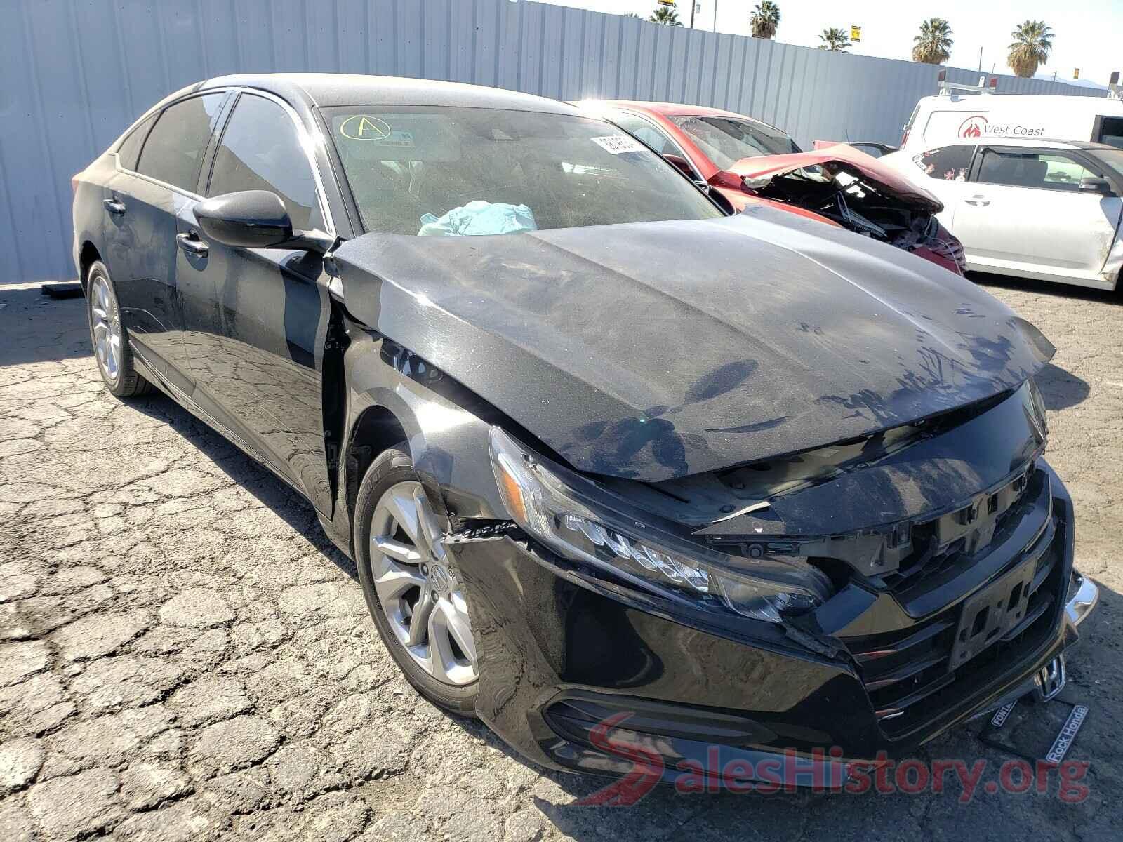 1HGCV1F16JA162362 2018 HONDA ACCORD