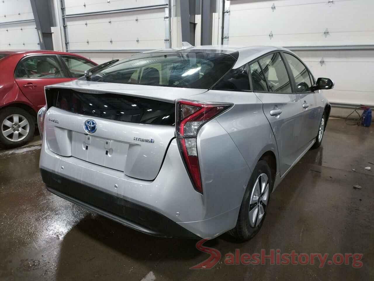 JTDKBRFU9J3058352 2018 TOYOTA PRIUS