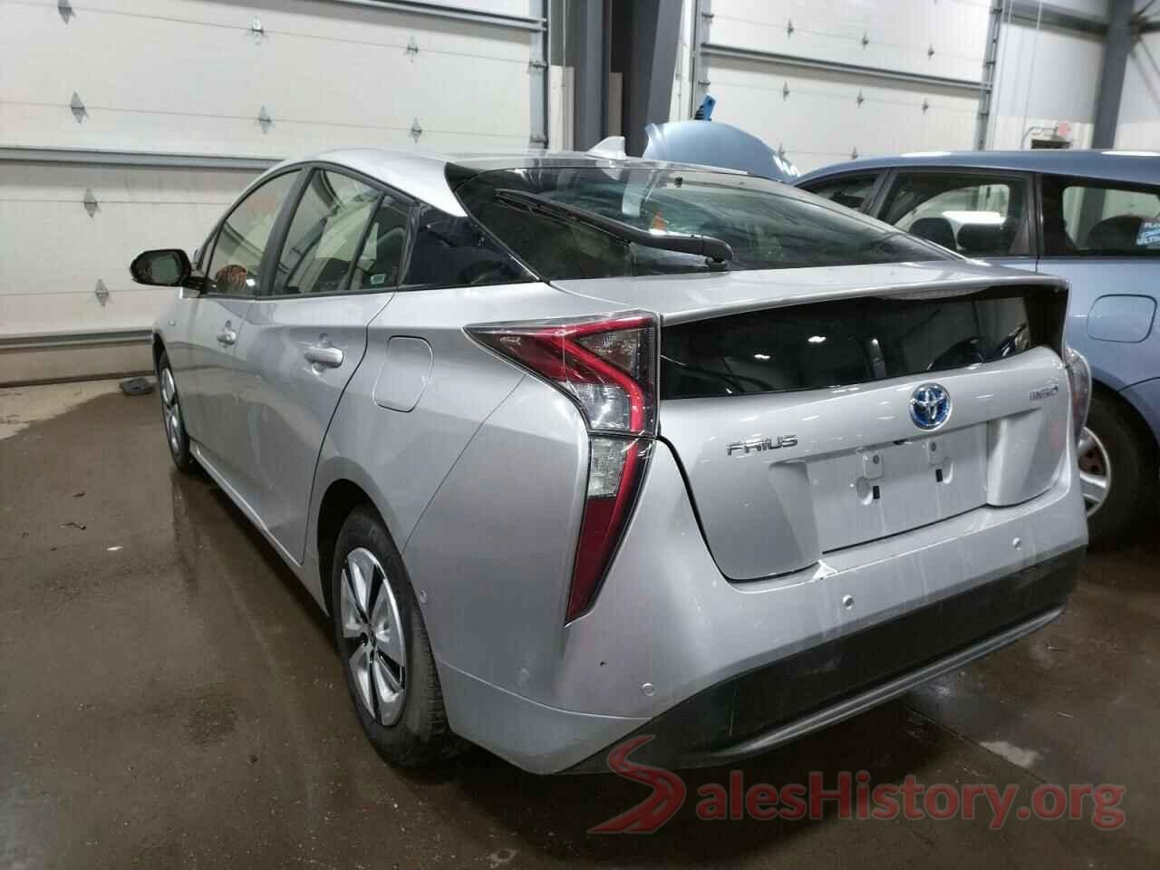 JTDKBRFU9J3058352 2018 TOYOTA PRIUS