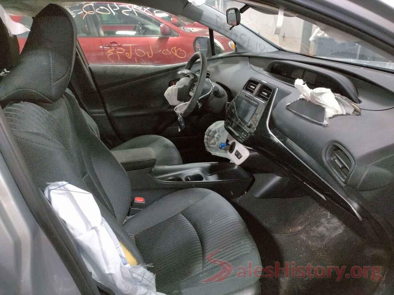 JTDKBRFU9J3058352 2018 TOYOTA PRIUS