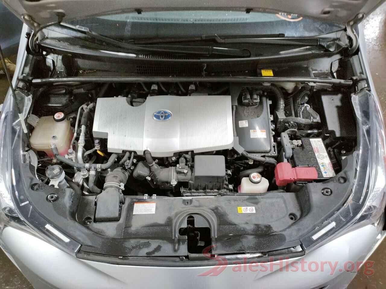 JTDKBRFU9J3058352 2018 TOYOTA PRIUS