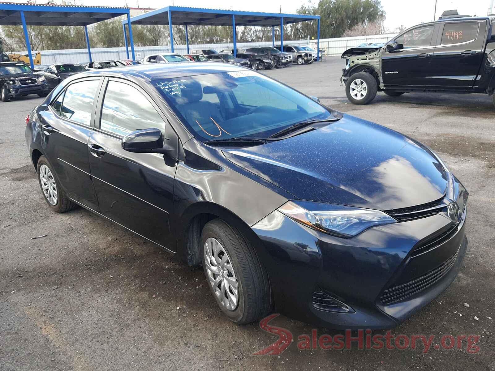 2T1BURHE0JC085267 2018 TOYOTA COROLLA