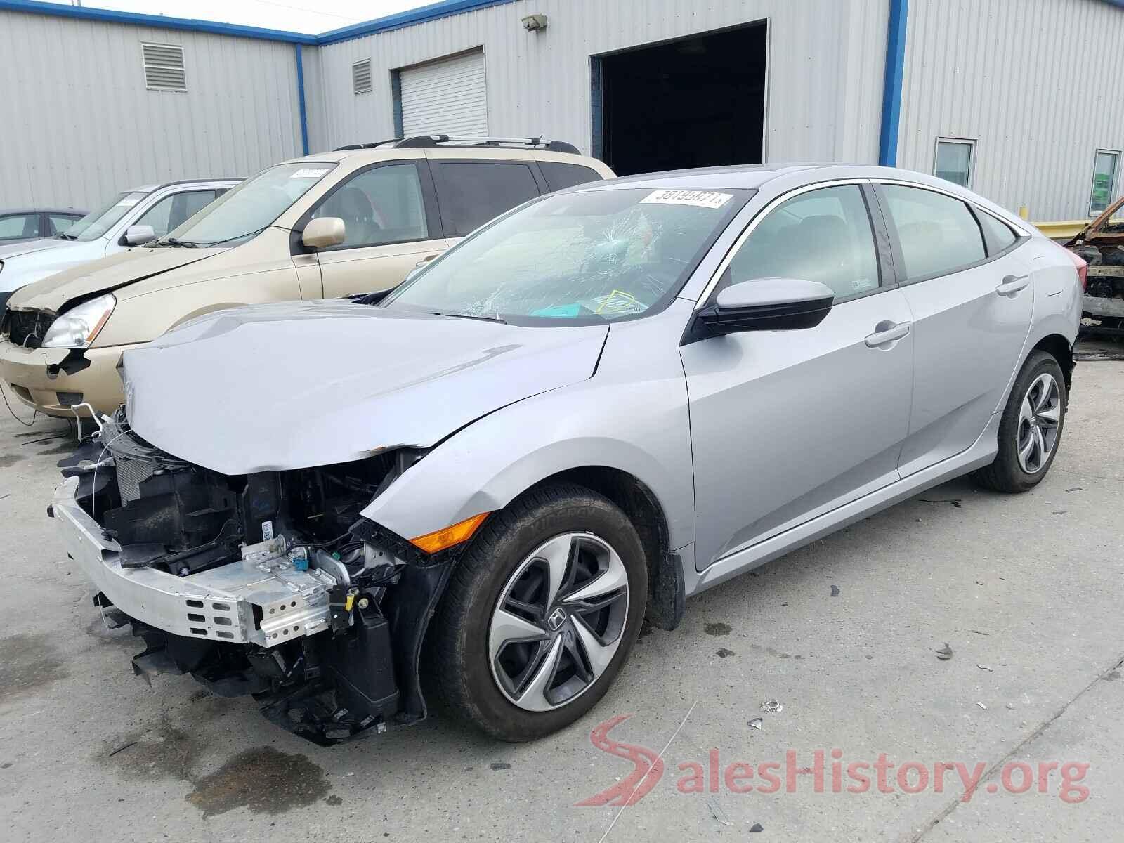 19XFC2F63KE208134 2019 HONDA CIVIC