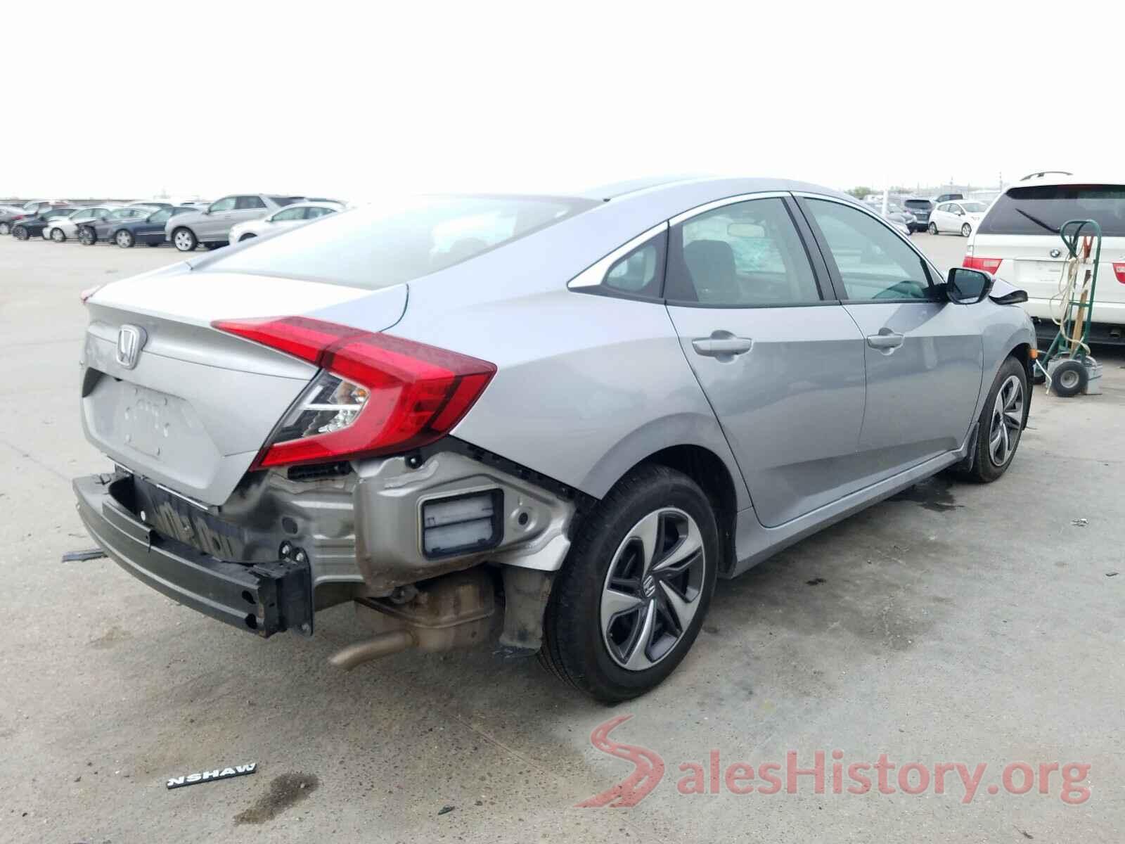 19XFC2F63KE208134 2019 HONDA CIVIC