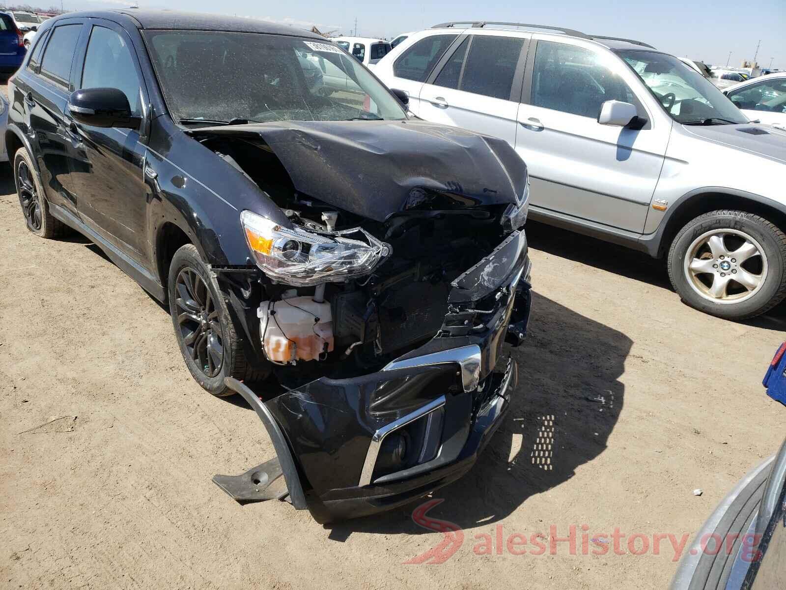 JA4AR3AU3JZ023681 2018 MITSUBISHI OUTLANDER