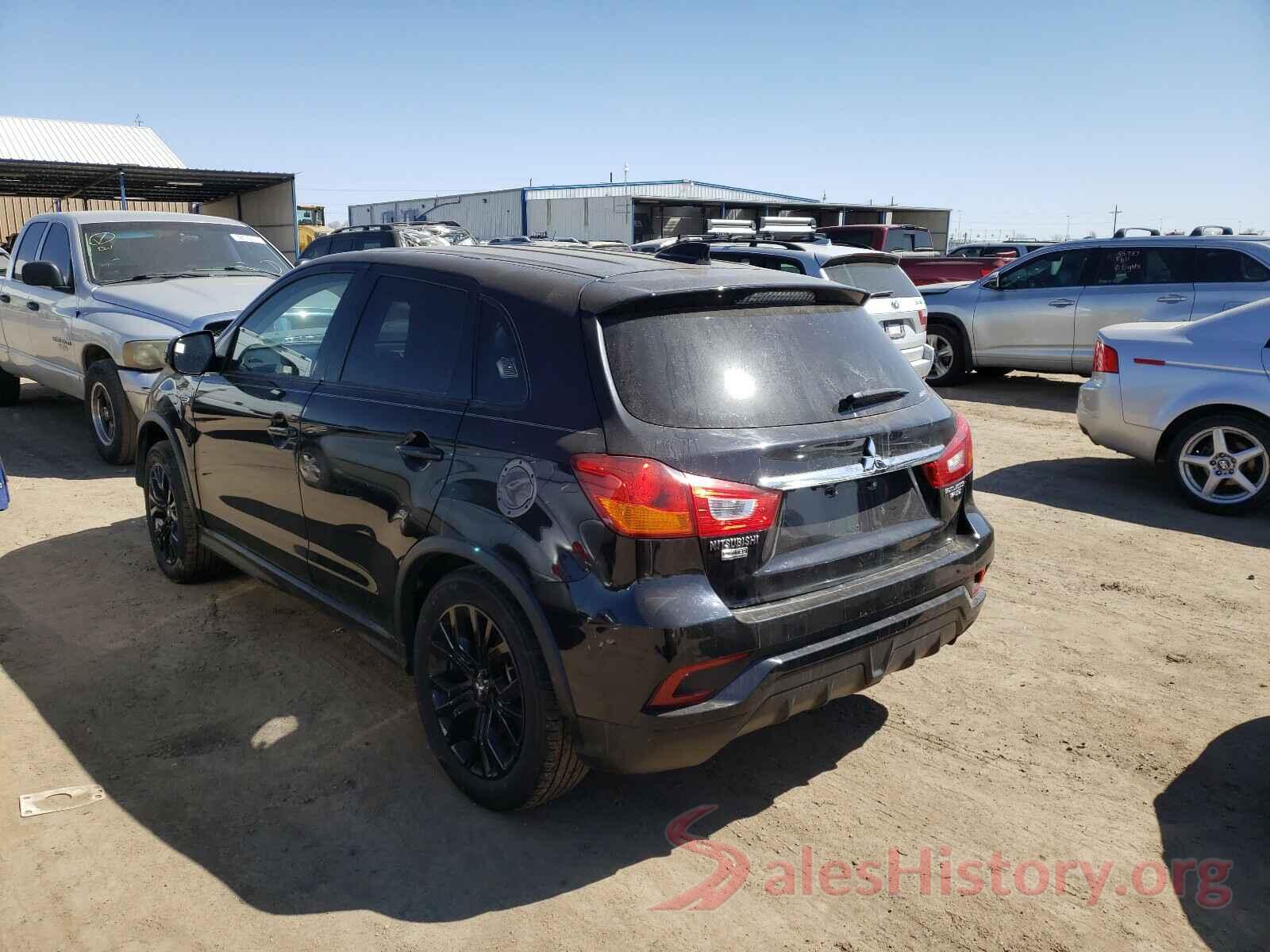 JA4AR3AU3JZ023681 2018 MITSUBISHI OUTLANDER