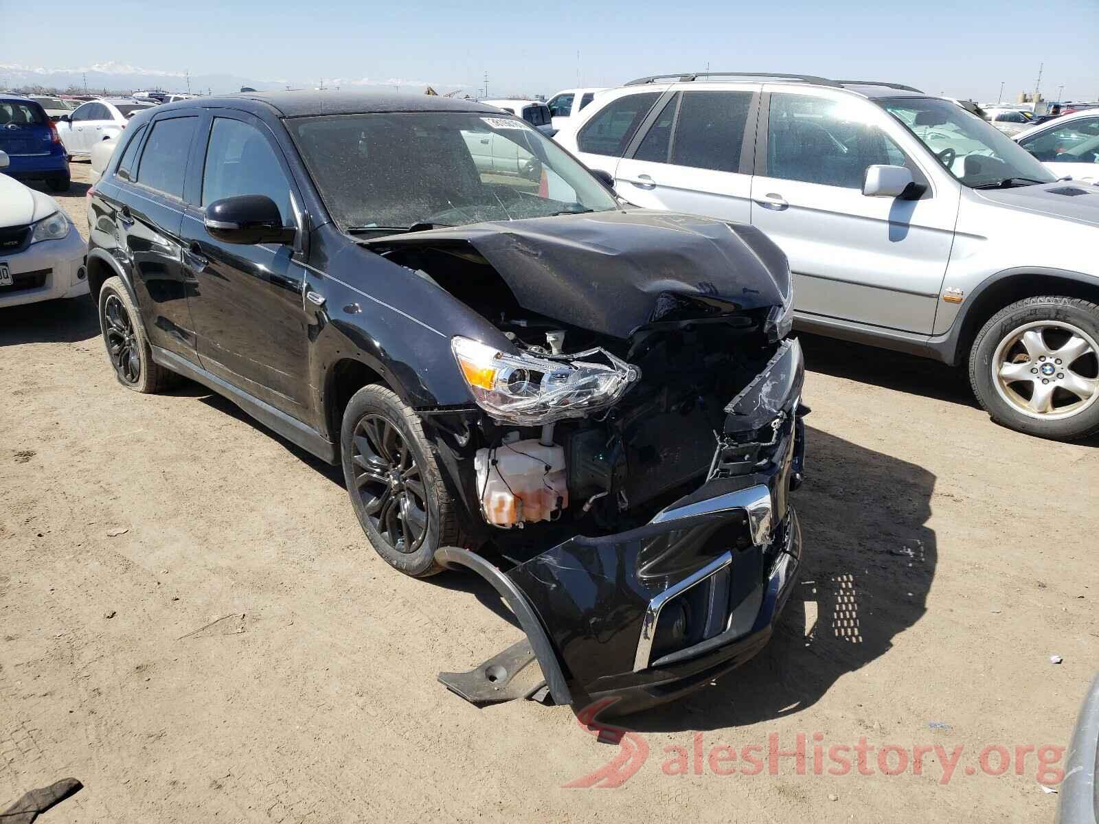 JA4AR3AU3JZ023681 2018 MITSUBISHI OUTLANDER