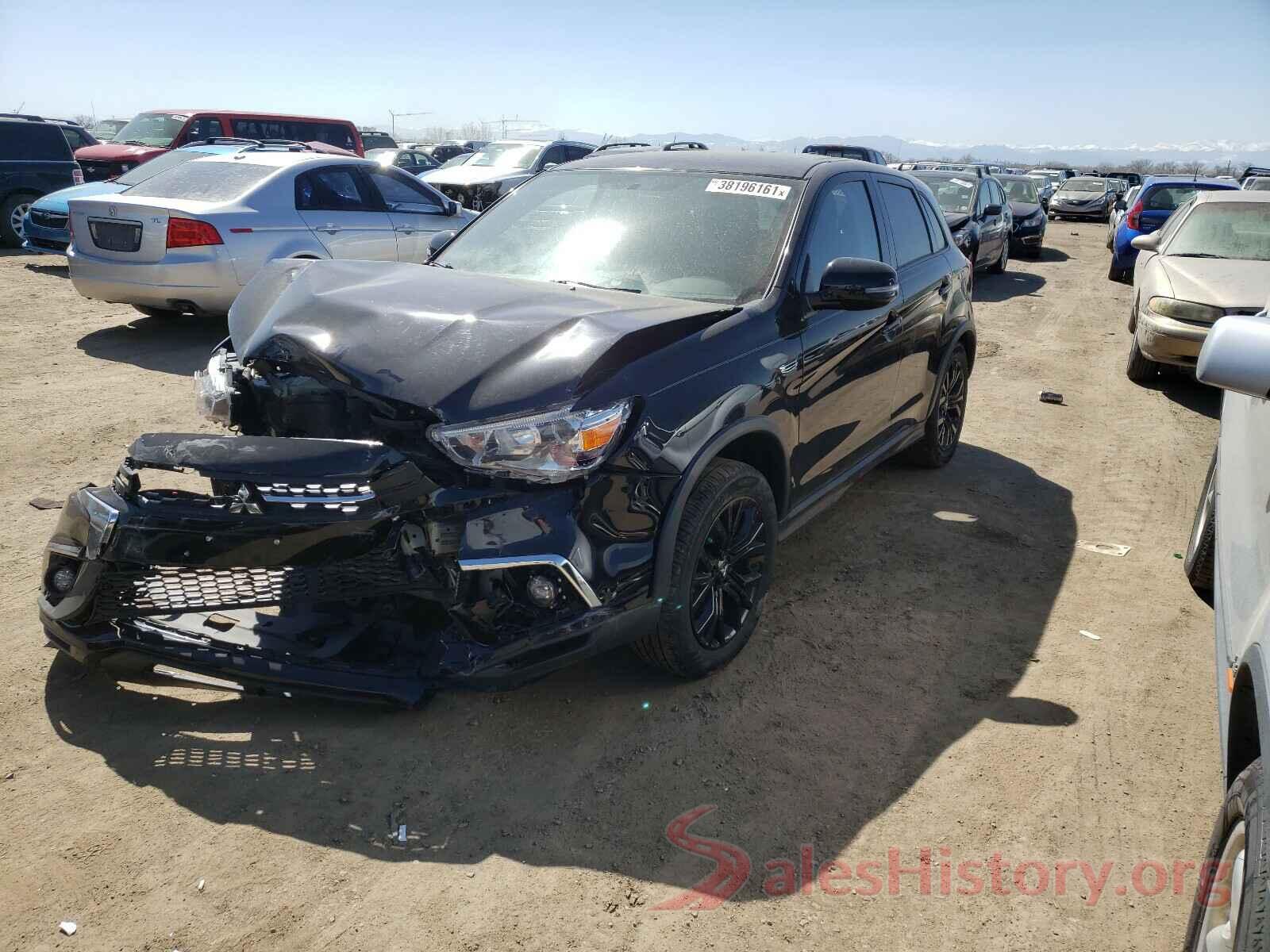 JA4AR3AU3JZ023681 2018 MITSUBISHI OUTLANDER