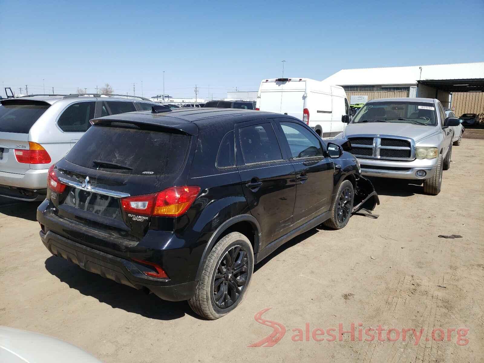 JA4AR3AU3JZ023681 2018 MITSUBISHI OUTLANDER