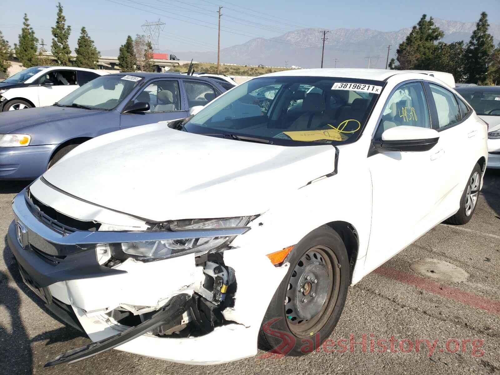 2HGFC2F54HH575243 2017 HONDA CIVIC