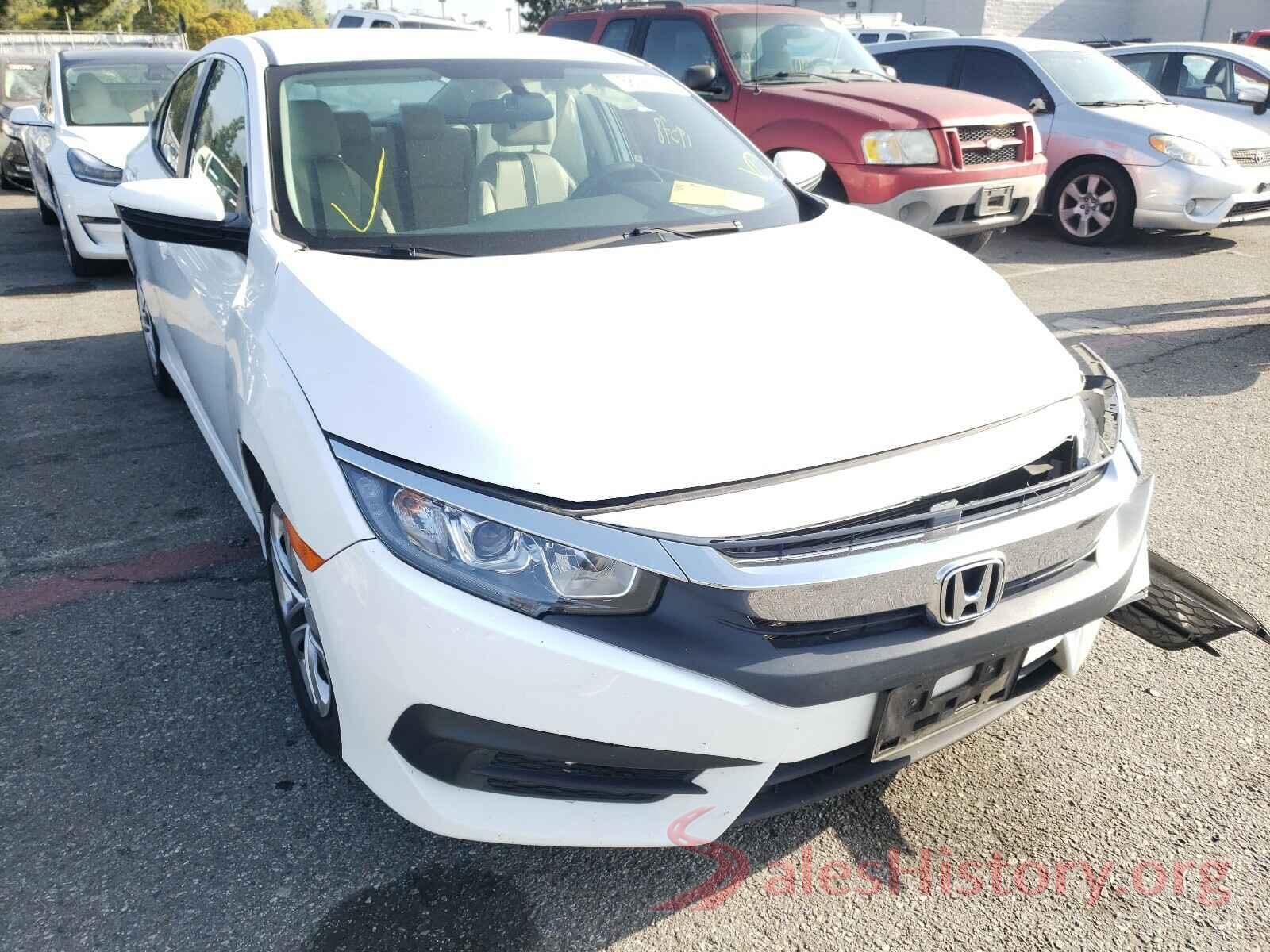 2HGFC2F54HH575243 2017 HONDA CIVIC