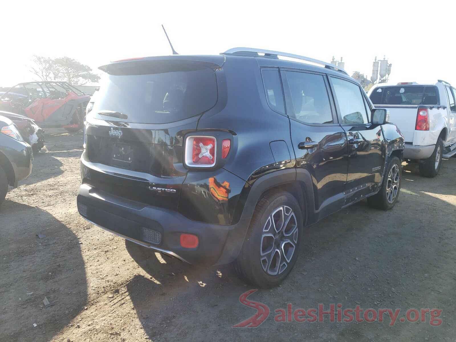 ZACCJADT5GPC47829 2016 JEEP RENEGADE