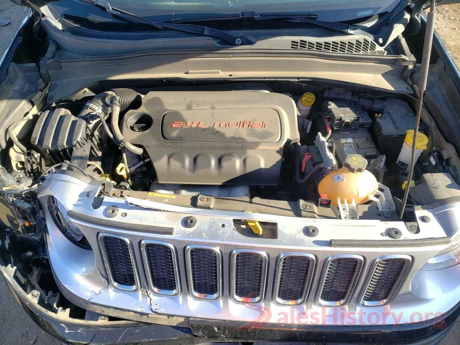 ZACCJADT5GPC47829 2016 JEEP RENEGADE