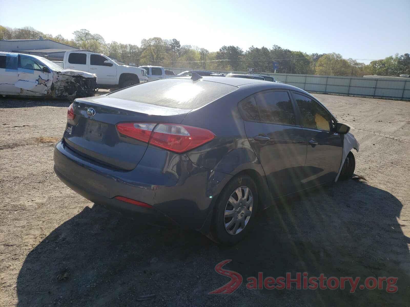 KNAFK4A6XG5565817 2016 KIA FORTE