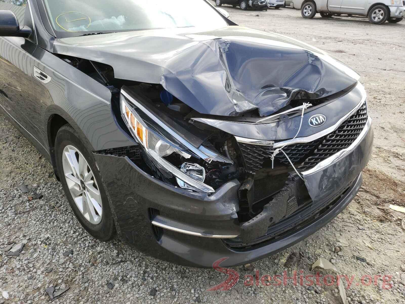 5XXGT4L30HG169965 2017 KIA OPTIMA