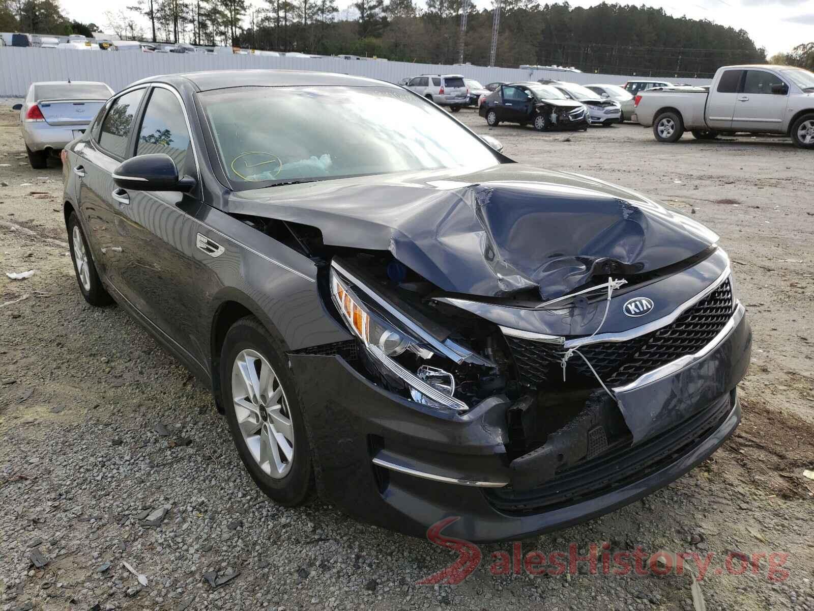 5XXGT4L30HG169965 2017 KIA OPTIMA