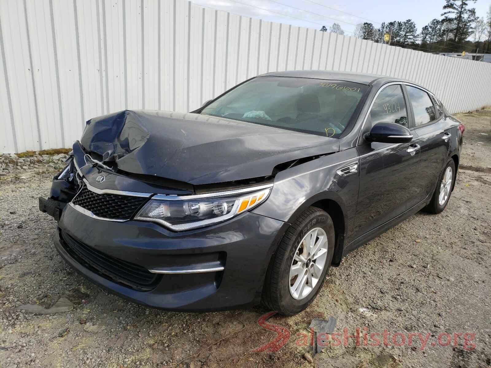 5XXGT4L30HG169965 2017 KIA OPTIMA