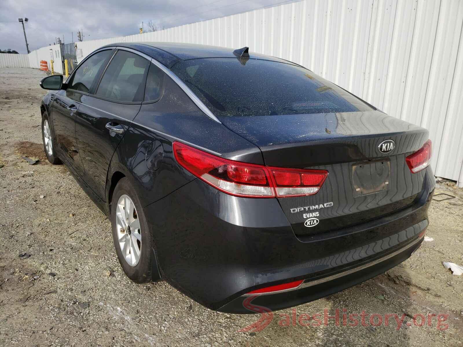 5XXGT4L30HG169965 2017 KIA OPTIMA