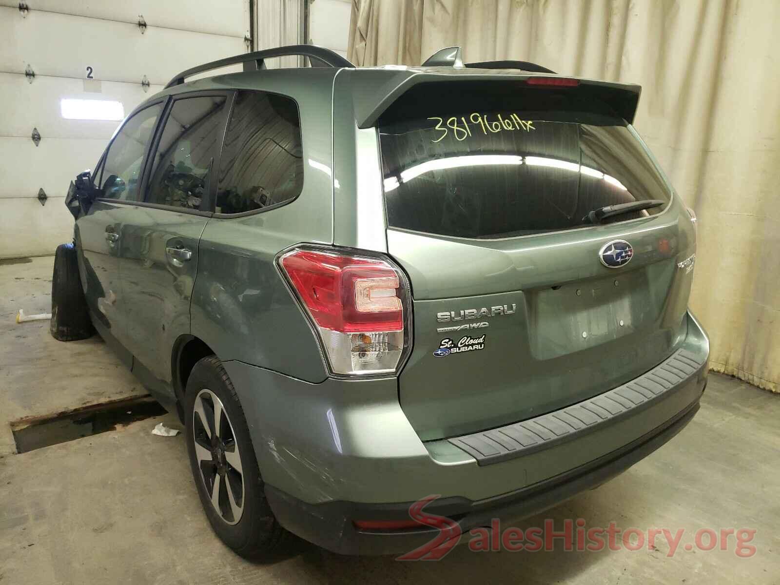 JF2SJAECXHH407062 2017 SUBARU FORESTER