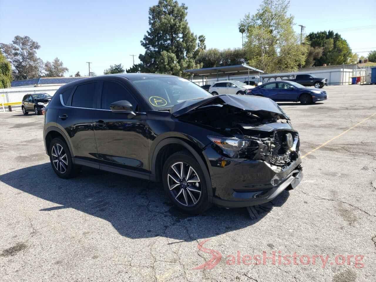 JM3KFACMXJ0467916 2018 MAZDA CX-5