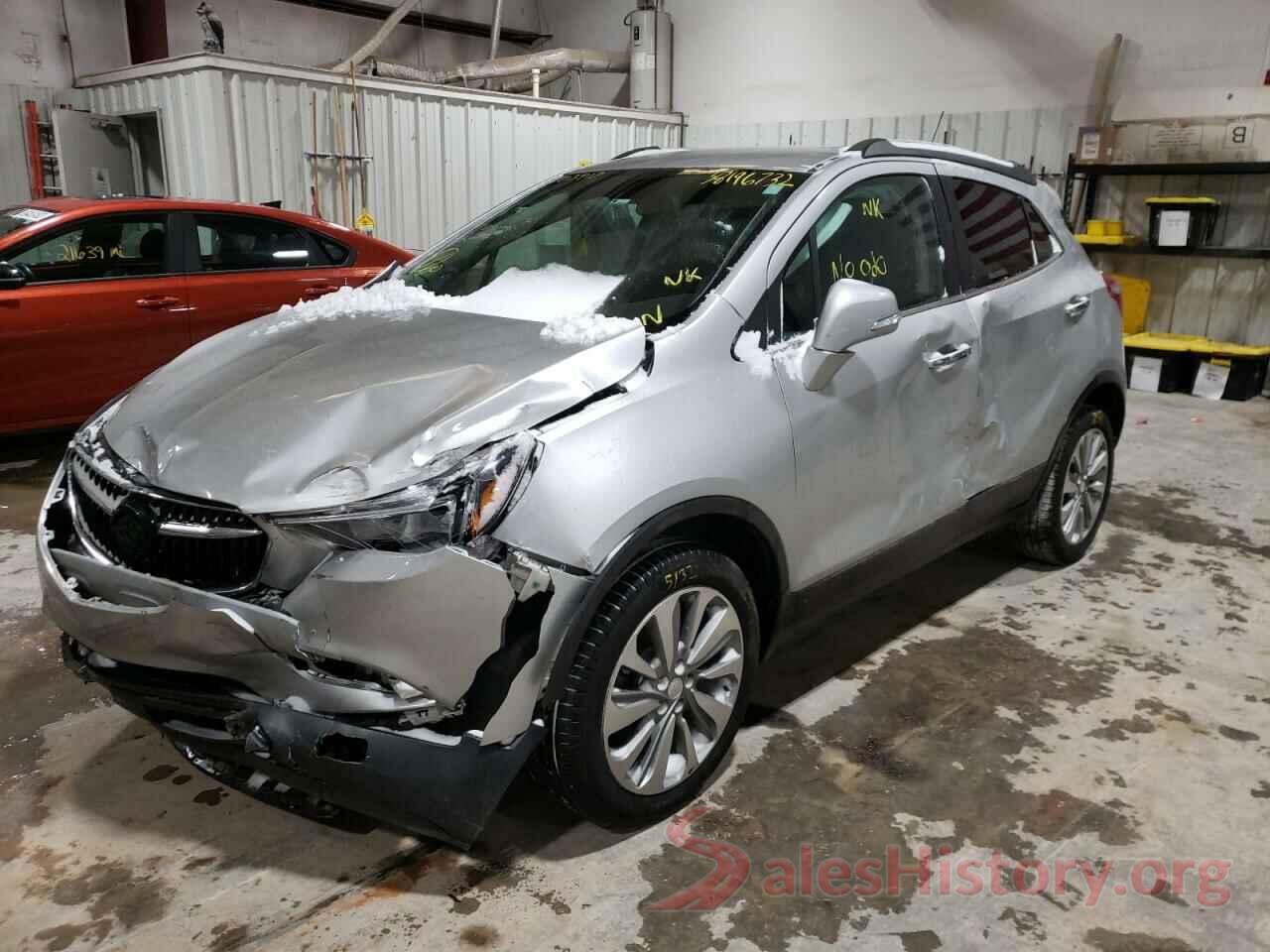 KL4CJASB5KB703917 2019 BUICK ENCORE